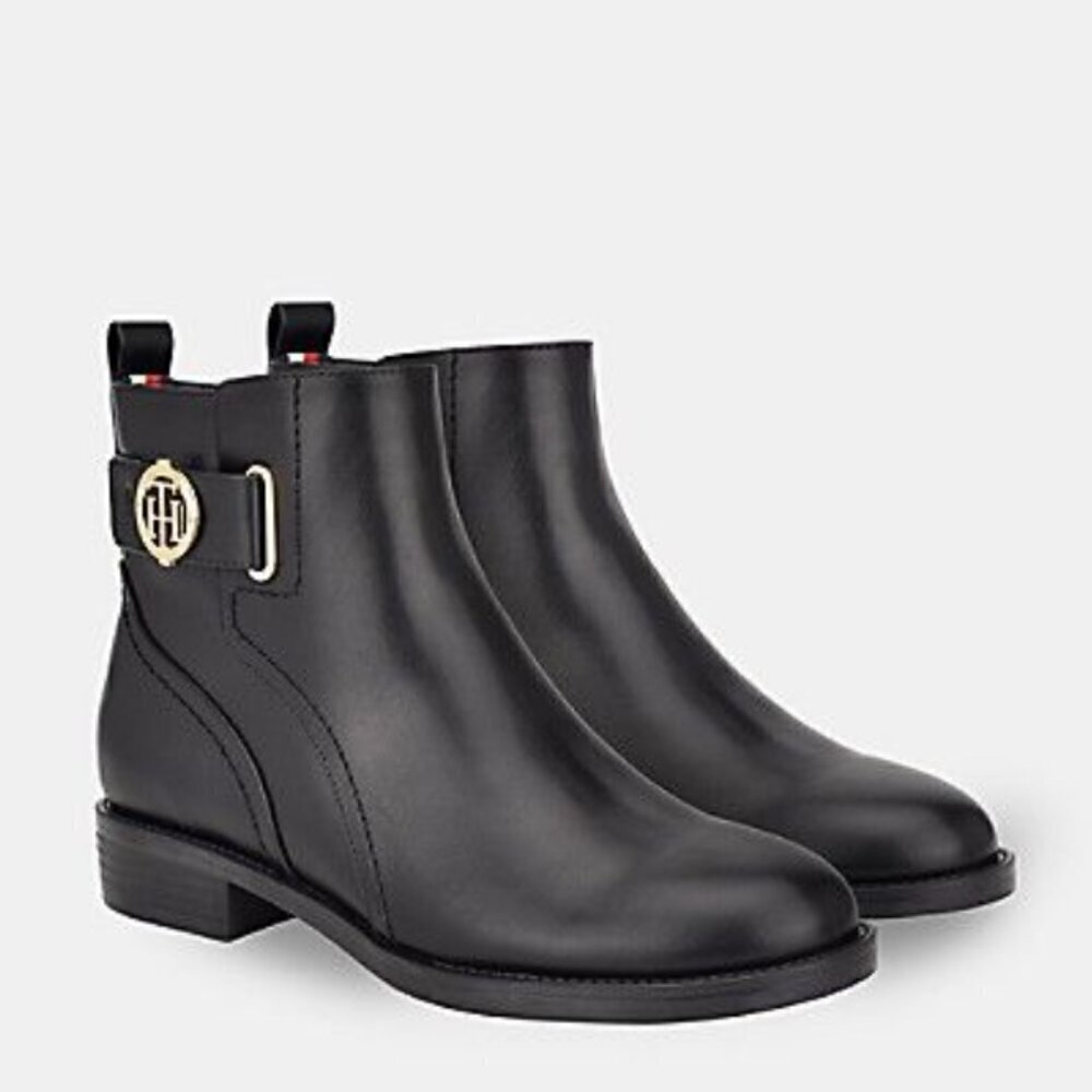 Tommy Hilfiger Women Twrezin 2 Zipper Ankle Boot